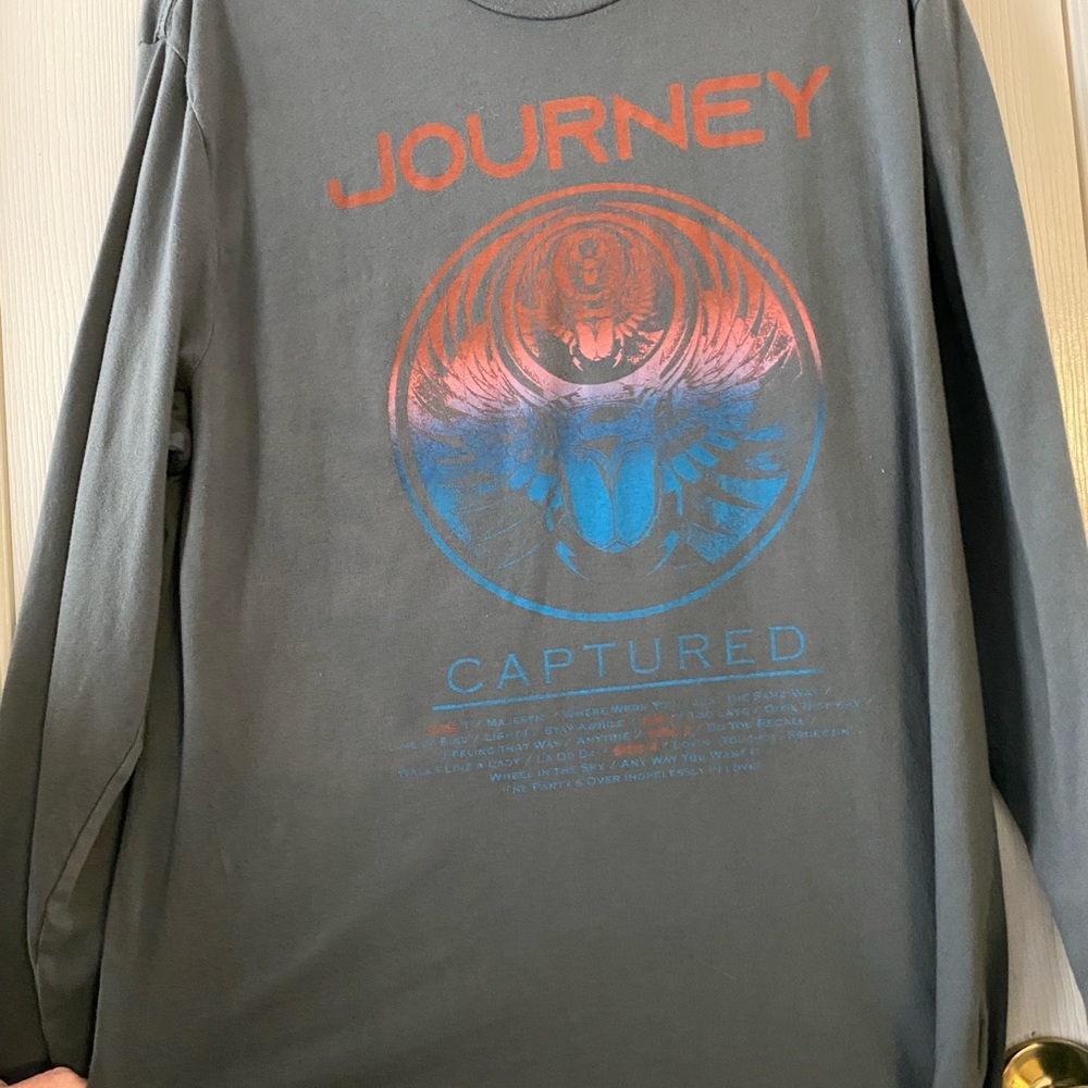 Journey Captured Long Sleeve Shirt